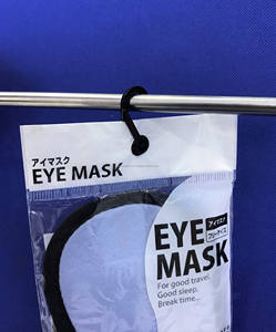 Supermarket Garments Socks Clothes Displaying <b>Hook</b> Durable PP Plastic Transparent Bag Low MOQ 500pcs/Bag Mask <b>Towel</b> Storage - Product Image 4