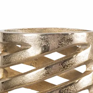 Elegante Florero Alto de Metal para Decoración de Pisos y Eventos, Florero de Diseño Costero, Florero de Mesa Ecológico y Moderno - Product Image 3