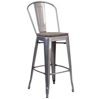 Chaise de bar en acier inoxydable de haute qualité avec des couleurs variées Prix compétitif Fabriqué au Vietnam