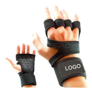 Unisex Neoprene <b>Fingerless</b> Training <b>Gloves</b> Weighted Gym Fitness Workout Sport <b>Gloves</b> for Weight Lifting Training - Product Image 1