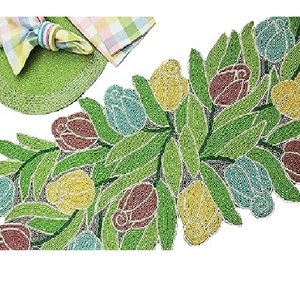 Camino de mesa de bonito diseño ecológico personalizado al por mayor, natural para uso doméstico, aspecto sencillo y elegante disponible al mejor precio - Product Image 2