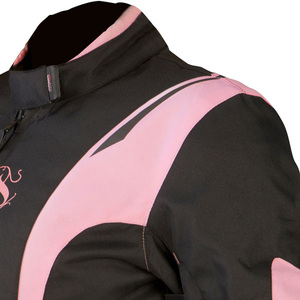 Veste de sécurité moto Veste Cordura noire pour femme édition spéciale - Product Image 5