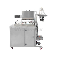 MP-VFFS-P1-200g Moonpack Machine d'emballage multifonctionnelle Machine d'emballage automatique de sachets d'eau et de pâte Remplissage de sachets