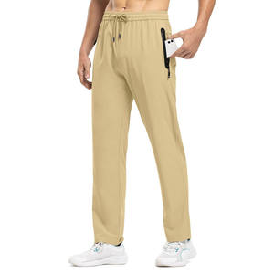 2026 Designs Men's <b>Trousers</b> Streetwear Joggers Customized Logo Comfortable Men's Pants Cotton Fleece Fitness Wear Pants - Product Image 2