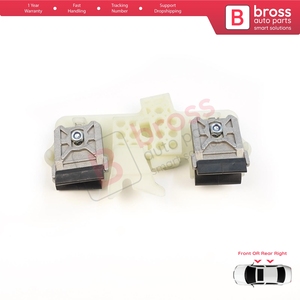 เครื่องปรับหน้าต่าง V1BWR1177คลิปซ่อมประตูด้านขวาสำหรับ Fiesta MK6 CB1 CCN JR8 JA8 2008-2017ประตู4/5 1568365 1567309 - Product Image 2