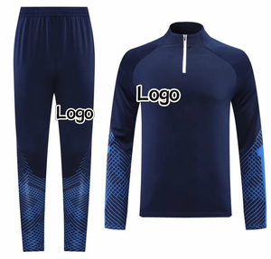 Wholesale Jogging Custom Causal Men Training Jacket New Design Two Pieces Set Men Sport <b>Tracksuit</b> 2025 - Product Image 1