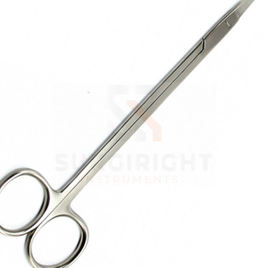 Ciseaux chirurgicaux dentaires Kelly 16 cm Instruments dentaires en acier inoxydable à pointe droite CE par Surgiright Instruments - Product Image 5
