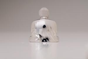 Luxe Argent Kamakura Bouddha Statue En Plein Air De Mode Décor À La Maison En Métal Artisanat En Gros - Product Image 3