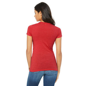 Fabricante de camisetas de ropa personalizadas de algodón de alta calidad liso en blanco camisetas de talla grande mujeres deportes de verano de secado rápido transpirable - Product Image 6