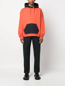 2023 High quality Branded Stylish <b>Hoodie</b> <b>For</b> <b>Men's</b> Long Sleeve <b>Orange</b> Color Plain <b>Hoodie</b> Sweatshirts <b>For</b> <b>Men's</b> - Product Image 2