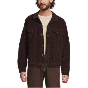 Veste en jean respirante et élégante pour hommes, manches longues, style unique, streetwear, veste d'hiver, coupe-vent, veste en jean - Product Image 1