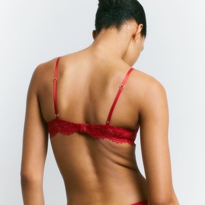 Dernières femmes 6 pièces ensembles de yoga sans couture Gym Fitness une épaule soutien-gorge sans couture tricoté côtelé Leggings vêtements d'entraînement - Product Image 6