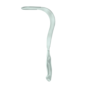 Retractor de conducto biliar Foss de acero inoxidable profesional, instrumento quirúrgico esencial, Retractor de conducto biliar Foss - Product Image 6