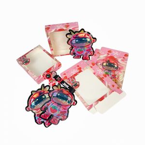 Sac en papier Mylar Spaceman en stock, forme spéciale, avec fermeture éclair anti-odeur pour jouets - Product Image 4