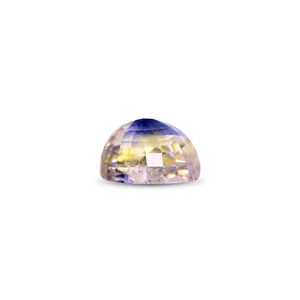 Saphir naturel bicolore facetté 5,58 carats Pitambari, pierre précieuse en vrac, formes Marquise, Ovale, Coussin, 8 mm de hauteur, 1 mm, créé en laboratoire - Product Image 2