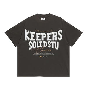 Camiseta de punto de verano 100% algodón unisex | Tela ecológica suave y transpirable con logotipo frontal Regular Fit 250g - Product Image 2