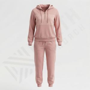 <b>Jogging</b> Tracksuit Best Design Women Sets High Quality Custom Streetwear <b>Ladies</b> Gym Sports Activewear Sweat <b>Suit</b> Customized Color - Product Image 1