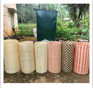 Rouleaux de sangle en bambou durables et flexibles de qualité supérieure en plusieurs couleurs pour les applications de panneaux muraux décoratifs - Product Image 5