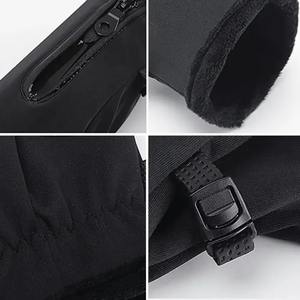 ถุงมือหนังยอดนิยมสำหรับขาย แฟชั่นฤดูหนาว อุ่นสบาย ใส่เที่ยวกลางแจ้ง ถุงมือหนัง สกรีนโลโก้ได้ - Product Image 3