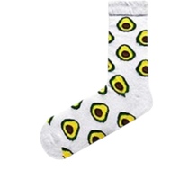 Chaussettes mi-mollet rayées en coton de haute qualité unisexe, usage quotidien, inspirées de l'anime, respirantes, écologiques, sublimation