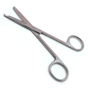 Tijeras de goma de ligadura Spencer rectas 9cm puntas finas/delicadas acero alemán Spencer Stitch ligadura tijeras quirúrgicas - Product Image 4