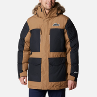 Parka de Invierno Larga para Hombre, Talla Grande, Personalizada, para Exteriores, 100% Poliéster Acolchado, Secado Rápido, Transpirable, Ecológica e Impermeable