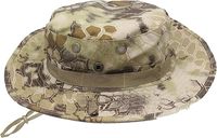 Chapeau de cowboy unisexe de luxe avec broderie 3D, imprimé camouflage herbe salée, motif feuille, logo personnalisé, haute qualité, pour hommes et femmes, décontracté, voyage
