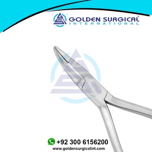 Pince Weingart orthodontique à pointe lourde pince endodontique orthodontique pince dentaire à fil robuste ensemble d'instruments chirurgicaux - Product Image 5