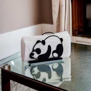 Porte-serviettes décoratif de luxe en métal pour restaurant porte-serviettes - Product Image 3