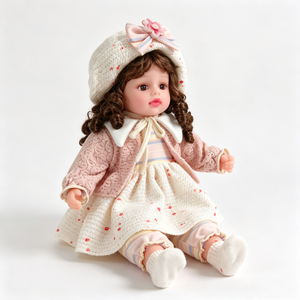 Customized Musical reborn plush <b>doll</b>, singing soft‑body rag <b>doll</b>, musical cloth reborn baby <b>doll</b>, interactive pretend <b>play</b> <b>doll</b> - Product Image 5