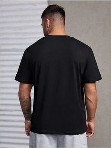 Camiseta gráfica de estilo veraniego audaz para hombre, camiseta ligera, camiseta informal de manga corta con cuello redondo, ajuste cómodo para uso diario - Product Image 6