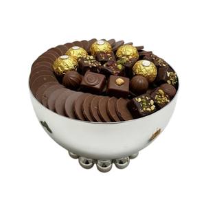 Fantastic Design Silver <b>Shell</b> Bowl Creative Quality Metal <b>Chocolate</b> Bowl Wholesale Home Tabletop Sweets Server Bowl Best Price - Product Image 5