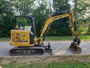 รถขุดขนาดเล็ก CAT รุ่น 304 ปี 2022 - Product Image 5