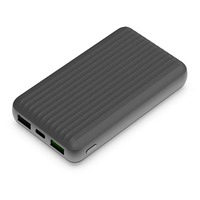 Chargeur rapide avec logo OEM 45W Affichage LED Powerbank mobile portable 1000mAh Compatible avec les téléphones Normes de prise Japon et Brésil