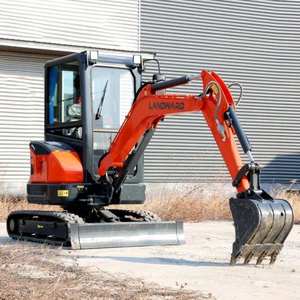 Meilleure vente Petite ensacheuse bon marché 2 tonnes Digger Engineering Digger Mini Excavator - Product Image 3