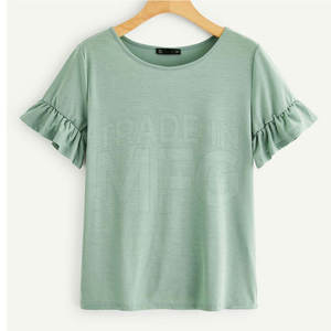 เสื้อยืดผ้าฝ้ายผู้หญิงไซส์ XL เสื้อลำลองผ้าแคนวาสสำหรับใส่กลางแจ้งพิมพ์ลายนุ่มใส่ง่ายสไตล์สลิมไซส์ - Product Image 1