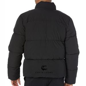 Chaqueta acolchada clásica con capucha a la moda cálida personalizada para hombre ligera OEM ODM moda recortada Premium 2025 nuevo abrigo de invierno - Product Image 4
