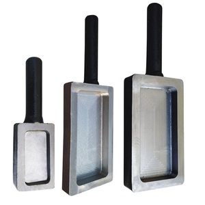 แม่พิมพ์แท่งสำหรับหล่อบิสกิตทอง3กก. สำหรับเครื่องมือช่างทำอัญมณี - Product Image 1