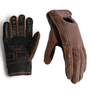 Guantes de Cuero de Moda, Cómodos y de Alta Calidad, Térmicos, Transpirables, para Invierno, Estilo Casual para Uso Diario - Product Image 1