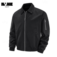 Chaquetas de Motocicleta Unisex de Cuero Genuino, Impermeables, Resistentes al Viento, Transpirables, Talla Grande, Estampadas, de Manga Larga, 300g, de Secado Rápido