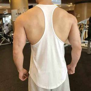 Nuevo estilo de moda Ropa de hombre Camisetas sin mangas transpirables en precio al por mayor Calidad Premium Precio barato Gimnasio Fitness Camisetas sin mangas para hombres - Product Image 2