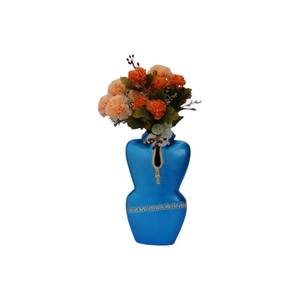 โรงงานขายส่งแจกันอลูมิเนียมสไตล์ยุโรปโต๊ะกลางแจกันดอกไม้โลหะสําหรับงานแต่งงาน - Product Image 1