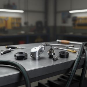 หัวขับเคลื่อน Hazet Complete สำหรับเครื่องเจียรลม เครื่องมือเจียรคุณภาพสูง - Product Image 3