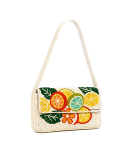 Bolsos de Mano de Diseño Estilo Bohemio de Moda India para Mujer, Bolsos de Mensajero con Cuentas, Bolsos de Hombro Hechos a Mano, Bolsos Casuales para Salir de Compras por la Noche - Product Image 5