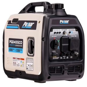Générateur portable à inverseur Pulsar Sentry Series PGD40ISCO avec alerte CO - Product Image 1