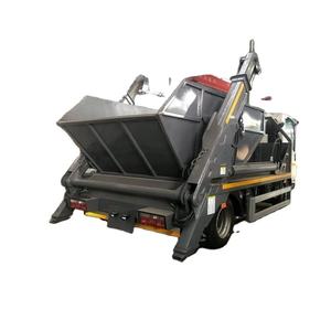 Camión de Basura con Brazo Giratorio Euro IV 2024 de 8CBM, con Brazo Hidráulico, Transmisión Automática, Cámara Trasera de 360°, Asientos de Cuero - Product Image 4