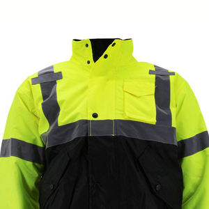 Chaqueta bomber antiestática de alta calidad para hombre, talla grande, nuevo diseño, ropa de trabajo impermeable, la mejor ropa de seguridad térmica transpirable - Product Image 6