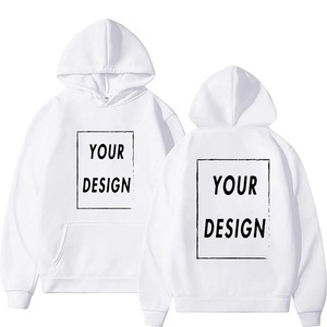 Hoodie Manufacturers Pakistan Winter <b>Thick</b> <b>Fleece</b> Sweatshirts Oversized Plain Pullover Print Oversized Hoodie for Men Custom - Product Image 2