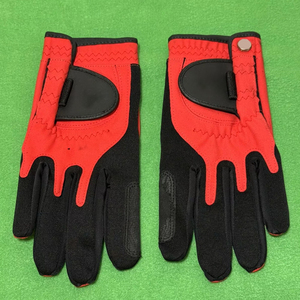 ถุงมือกอล์ฟสำหรับผู้ใหญ่ระดับมืออาชีพ คุณภาพสูง หนังแกะคาเบรตต้า ทนทาน สายรัดข้อมือปรับได้ กันลื่น กันน้ำ - Product Image 6