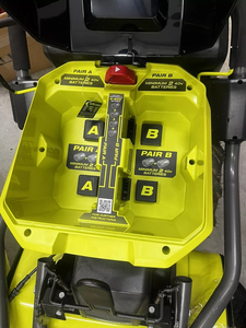 (JY) Nouveau motoculteur électrique sans balais Ryobi RY40720 40v HP à lame arrière, 18 outils uniquement - Product Image 3